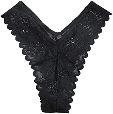 Seksi gaćice za žene nestašno droljano izrezane mrežiće donje rublje udobno prozračno prozirne dame bikini kratke