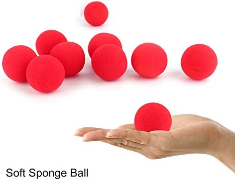 Kuglice od pjene, žongliranje kuglicama jednostavne za korištenje mini spužve lopte za djecu