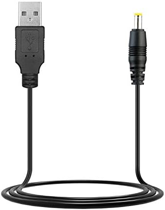 MARG 2FT USB DC punjač punjača kabela za punjenje kabela za punjenje kabela za RCA 10 Viking Pro RCT6303W87 / RCT6303W87DK DKF 10.1