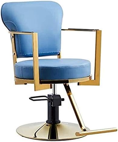 Lagana preklopljiva prijenosna vintage salonska stolica hidraulična kozmetička oprema hidraulično naslonjena sve namjena brijanja salona
