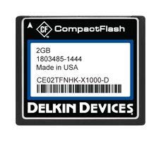 Memorijska kartica Delkin Devices, Compactflash, SLC, 2 GB - CE02TFNHK-X1000-D
