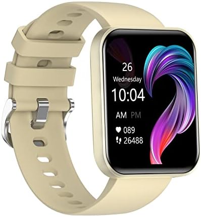 Pametni satovi za žene, Fitness Watch Smart vodootporni sportski sat, 1,69 inčni veliki dodirni zaslon i podsjetnik za poruke za Sports