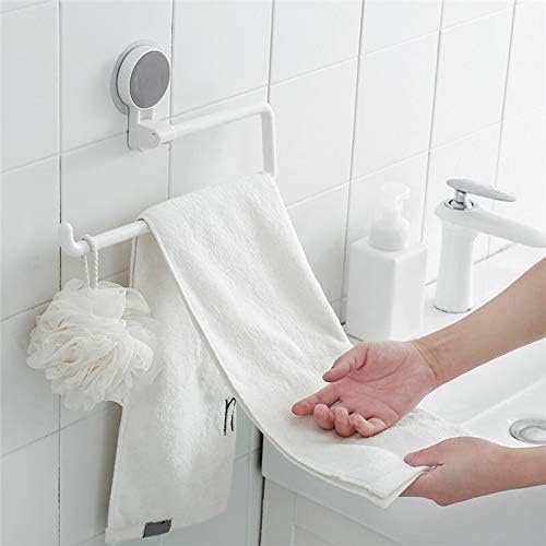 ZXDSFC zidni držač za držač papira za toaletni papir, držač za ručnike besplatno za kupaonicu kuhinja viseći ručnički nosač držač papira