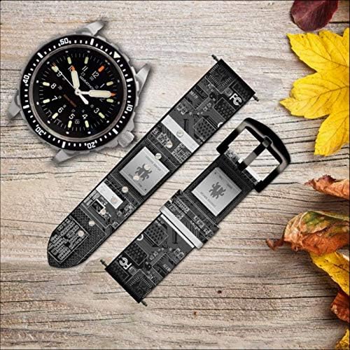CA0732 ploča s krugom grafičke kože Smart Watch trake za ručni sat Smartwatch Smart Watch Veličina