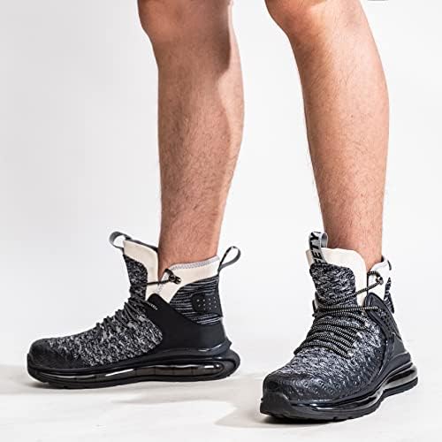 Sylphid čelične cipele za noge muškaraca Radne čizme Sigurnosne tenisice zračni jastuk lagani prozračni proboj