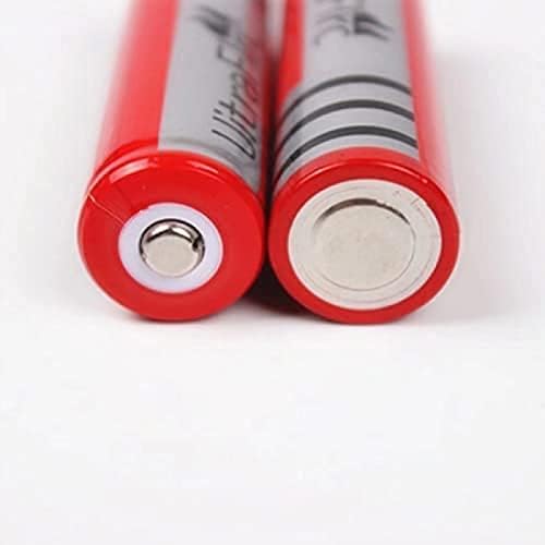 Morbex punjivi li-ion baterije baterija 4200mah 3.7V icr litij akumulator ćelije gumb gornje punjive baterije za bakljinu svjetiljku,