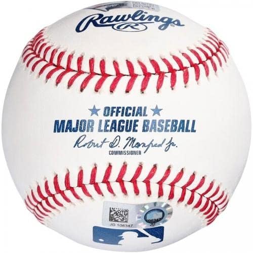 Jasson Dominguez New York Yankees potpisao službeni MLB bejzbol MLB/Fanatics - Autografirani bejzbol