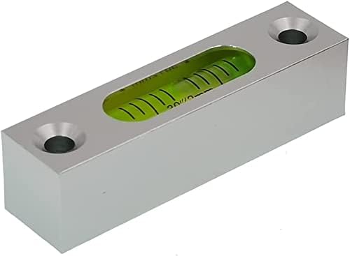 58 mm stakleni mjehurić aluminijska legura visoka preciznost horizontalnog vrta šipke za mjehuriće fiksna zelena voda vodoravni mjehurić