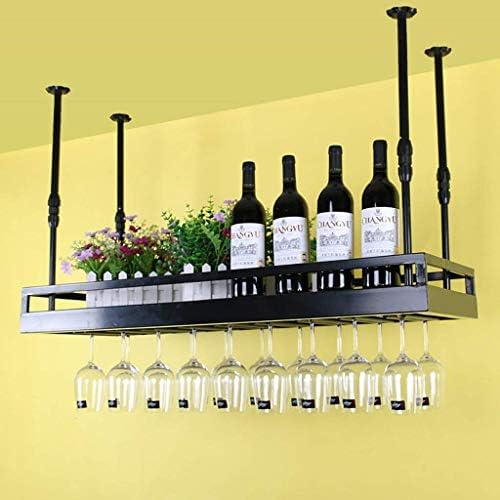 FOVKP vinski stalak za vino, viseći vinski stalak za izložbu, čaša za čašu za čašu, vinski stalak za staklenu stanicu, stalak za vino