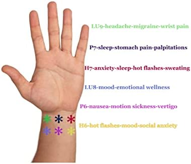 Acucalm više simptoma anksioznih narukvica prilagodljiva akupresur-balance-balance-s-s-s-s-spavanja pomažu i-prirodni stres-originalni