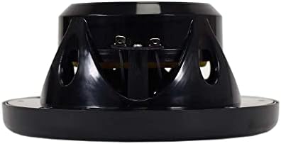 Seizmički audio - SA -525M01B - par crnih 5,25 inča 100 W 2 -smjernica vodootpornog broda/morskih zvučnika - ukupno 200 vata