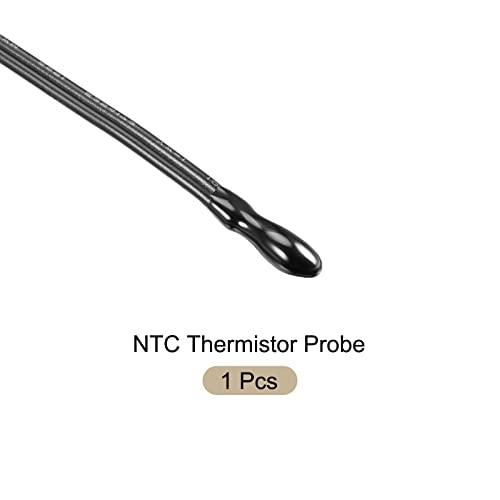 REBOWER NTC Thermistor Sonda 10K 3,3ft Vodootporna sonda senzora epoksidne temp, [za digitalni temperaturni odašiljač]