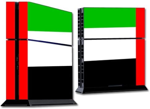 Mogryyskins koža kompatibilna sa Sony PlayStation 4 PS4 Konzole naljepnice naljepnice ujedinjene Arapske Emirates zastave