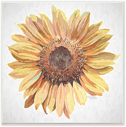 Cvijet sa svijetložutim laticama suncokreta, dizajnirala Michelle Norman