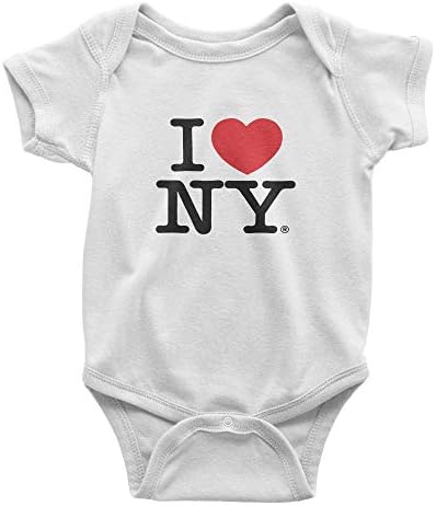 Volim NY dječji bodis Službeno licencirano dojenčad