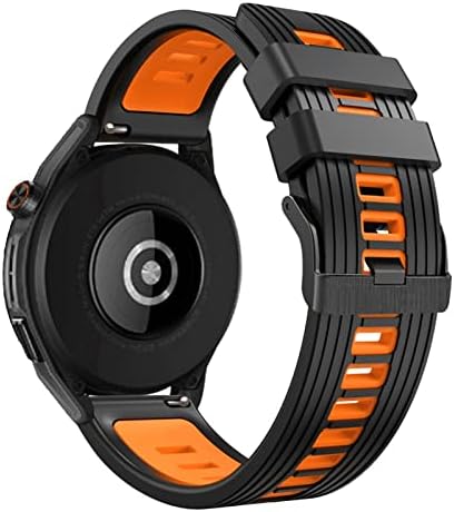 IoTup silikonske naramenice za Suunto 9 Peak Sport Smart Watch prozračni za Yamay SW022 Smartwatch zamjenski pojas 22 mm narukvica