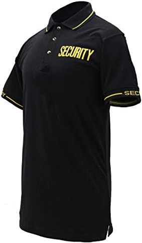 Prva klasa Pol Pamuk Taktička sigurnosna polo majica s tkanim sigurnosnim rukavima i ovratnicima