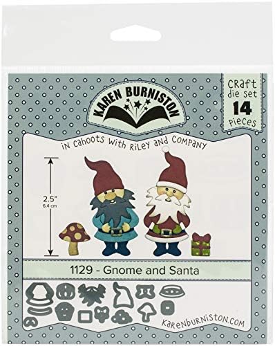 O da! Oni su u! Novi! Karen Burniston - Gnome i Djed Mraz 1129