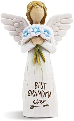 Aukest baka pokloni - Majčin dan rođendanski pokloni za baku od unuka, unuci - Veliki najbolji darovi s bakom isklesani ručno oslikani