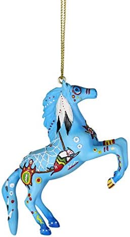 ENESCO staza obojenih ponija Native sanjar Viseći ukras, 2 , višebojan