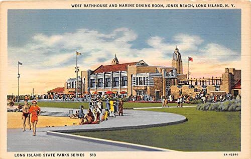 Jones Beach, L.I., New York razglednice