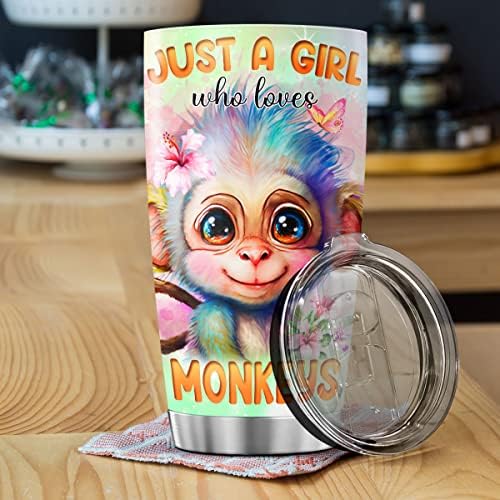 Šalica za kavu ba samo djevojka koja voli putovanje šalica s poklopcem izolirana šalica slatki rođendanski pokloni za žene djevojke