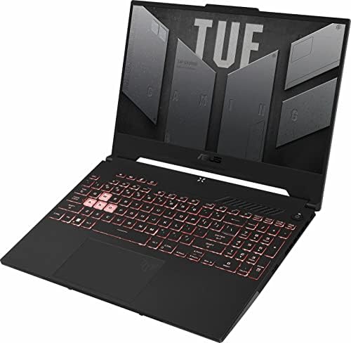 Gaming laptop Asus TUF 15,6 FHD 144 Hz | 8 jezgara AMD Ryzen 7 6800H | NVIDIA GeForce RTX 3050Ti | Tipkovnica sa RGB pozadinskim osvjetljenjem