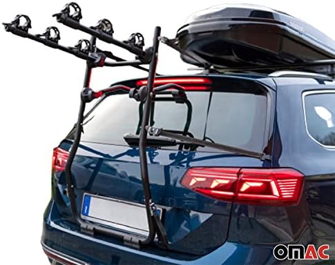 OMAC 3 stalak za bicikle za Subaru XV Crosstrek 2014 do 2023, nosač za biciklistički nosač prtljažnika, kapacitet opterećenja od 99