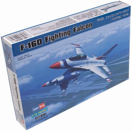 Hobby Boss F-16D Fighting Falcon Airplane Model Building Kit