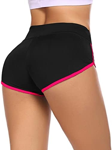 Adome ženske aktivne kratke hlače Fitness Sports joga plijen kratke hlače za trčanje u teretani trening