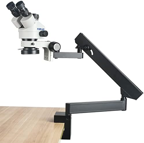 Stolni тринокулярный стереомикроскоп KOPPACE 3.5 X-90X sa steznim okretati nosač Okular WF10X/20 WF20X/10
