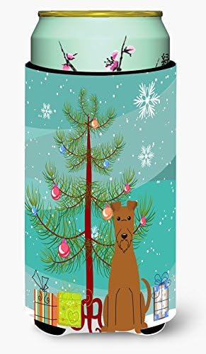 Caroline's Treasures bb4187tbc Sretan božićno drvce irski terijer visoki dječak zagrljaj, može hladni zagrljaj zagrljaja za pranje
