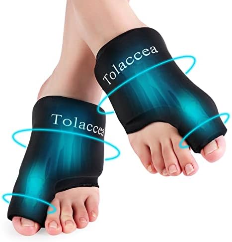 Paketi za led za noge veliki nožni prst za ublažavanje boli, fleksibilno hladno pakiranje za reljef buniona, pakovanje leda za višekratnu