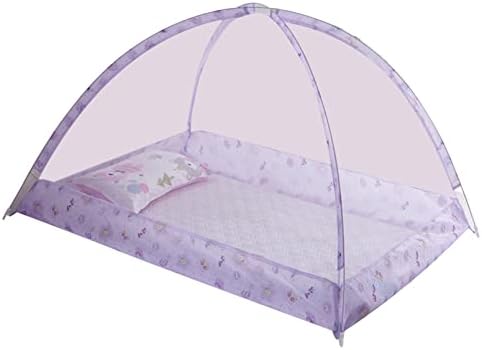 QXPDD Dječji komarac Net ljetni krevet Net Net bebe Kupola besplatna instalacija prijenosna sklopiva dječji krevet komarac Net Outdoor