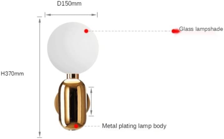 LED zidna svjetiljka za spavaću sobu zidna svjetiljka za spavaću sobu zidni nosač za kupaonicu Zidna svjetiljka u zatvorenom prostoru