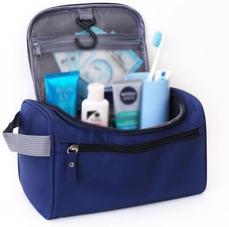 N/A Zipper za putničku torbu za šminkanje Žene Viseće toaletne vrećice za muški prijenosni muški organizator za pranje organizatora