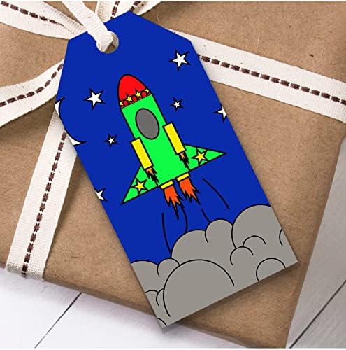 Raketni svemirski brod svemirski dječji rođendanski poklon oznake suvenira