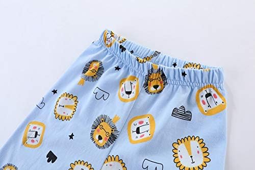Pidžama Set za male dječake i djevojčice sa slatkim smiješnim uzorkom gumba