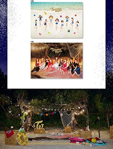JYP dva puta - Ljetne noći [nasumični ver.] CD+PhotoBook+Photocards+Presavijeni plakat+Besplatni poklon
