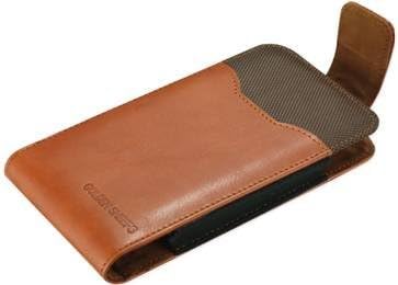 BNY -bežični Samsung Galaxy S9 S8 Premium vertikalni kožni kožni remen futrola za torbicu za torbicu -Brown