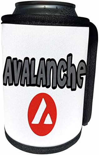 3Drose Cool Avalanche Cryptocurrency s Avax Crypto Coin. - Omota za hladnjak za hladnjak