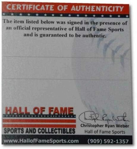 Paul Lo Duca potpisao je autogramirani MLB bejzbol Los Angeles Dodgers 16 CoA - Autografirani bejzbol