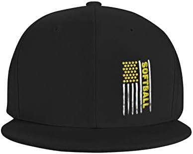 Snapback šeširi za muškarce žene podesivi ravni rub bejzbol kapica ravni račun modni hip hop hat kamiondžija hat crni