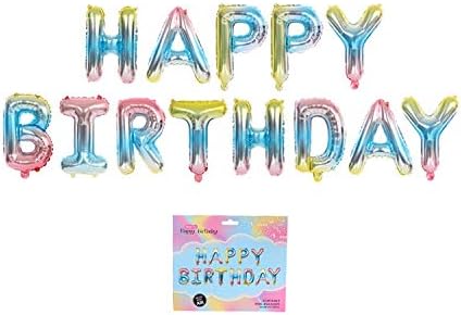 16. rođendan ukrasi - broj 16 balon - 40 -inčni gradijent duge Šarene velike veličine Broj folije helij baloni za rođendanske zalihe