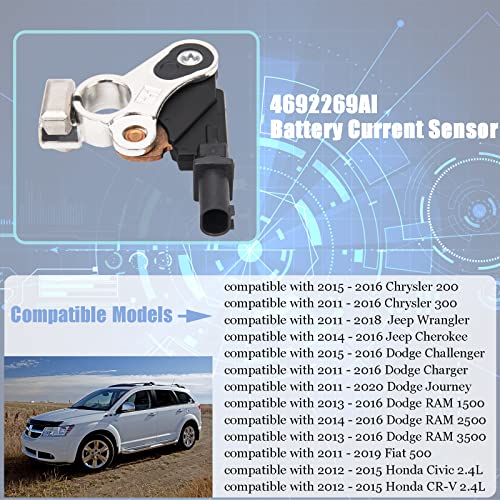 4692269AI SENSOR SENSOR SENSOR SENSOR KOMPLAIBO s Jeep Chrysler Dodge Fiat & Honda Civic CR-V 2.4L 2012-2015, senzor temperature napona