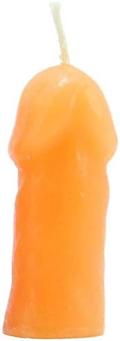 Hott Products neograničeno 61439: Pecker Party Candles Assorted Colors 5pk