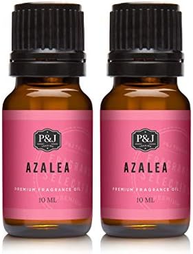 Azalea ulje mirisa - Premium stupanj mirisno ulje - 10 ml - 2 -pack