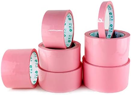 Povjerenje majstora krutih boja prozirna ružičasta ljepljiva traka za ugradnju pakiranje modna vrpca visoka viskoznost brtvljenje Pozicioniranje