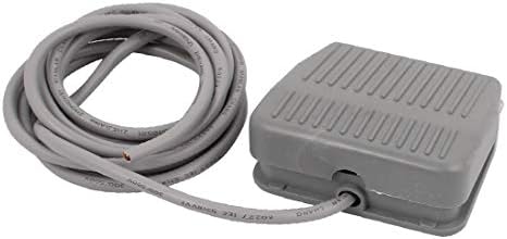 Novi prekidač nožne papučice bez plastične papučice za trenutno napajanje s kabelom od 2 m(kabel od 2 m do 2 m
