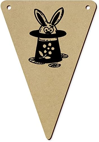 Drvene zastave od 5 do 140 mm zec u čarobnom šeširu